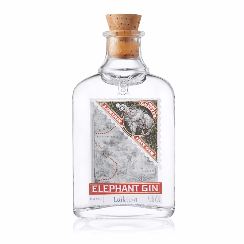 Elephant Gin Hand Crafted 45% 0.05 l MINI