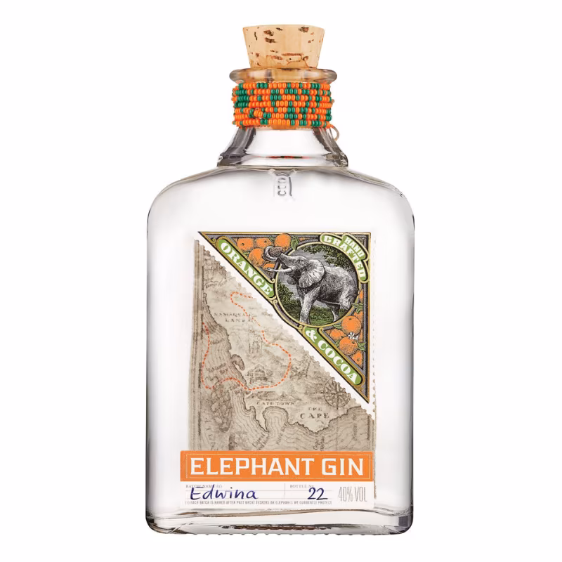 Elephant Gin Orange Cocoa 40% 0.5 l