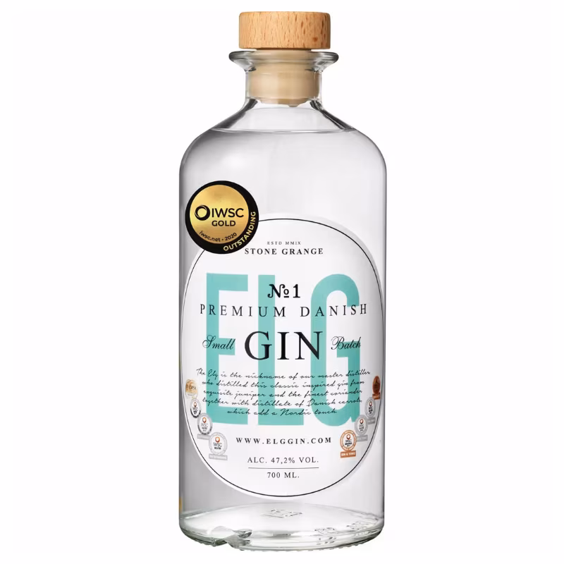 Elg Gin No. 1 47.2% 0.7 l