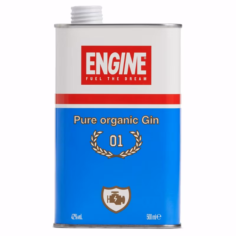 Engine Pure Organic Gin 42% 0.5 l
