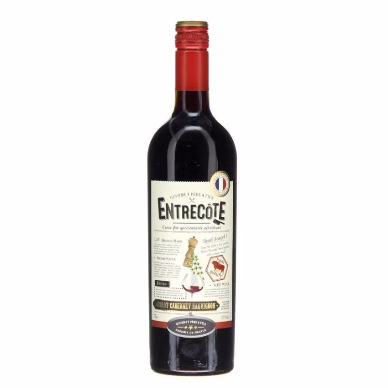 Pére & Fils Entrecôte Merlot Cabernet Syrah 13.5% 0.75 l