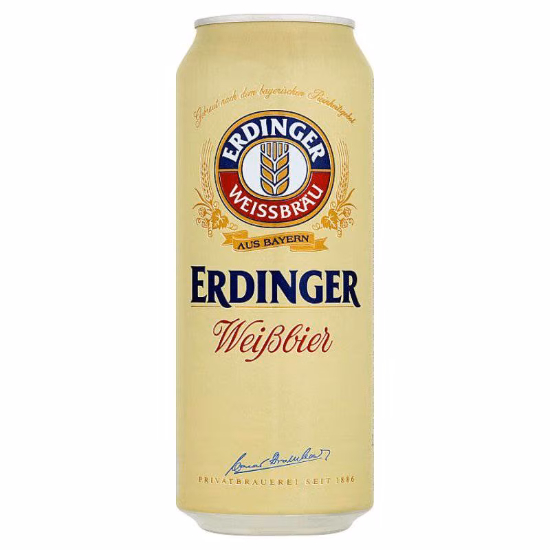 Erdinger Weißbier 5.3% 24×0.5 l