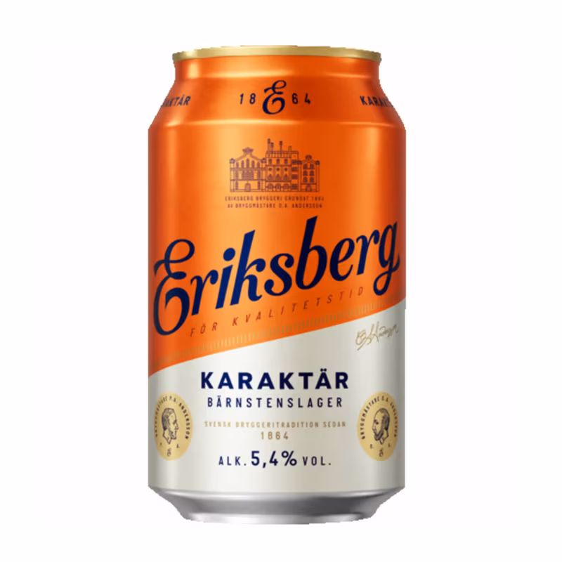 Eriksberg Karaktär 5.4% 24×0.33 l