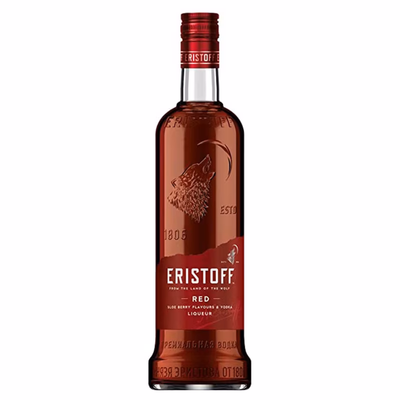 Eristoff Red Sloe Berry Vodka Liqueur 18% 0.7 l