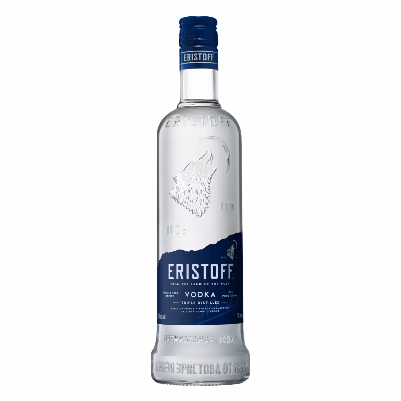 Eristoff Vodka 37.5% 1 l