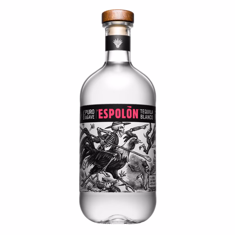Espolon Blanco Tequila 40% 1 l
