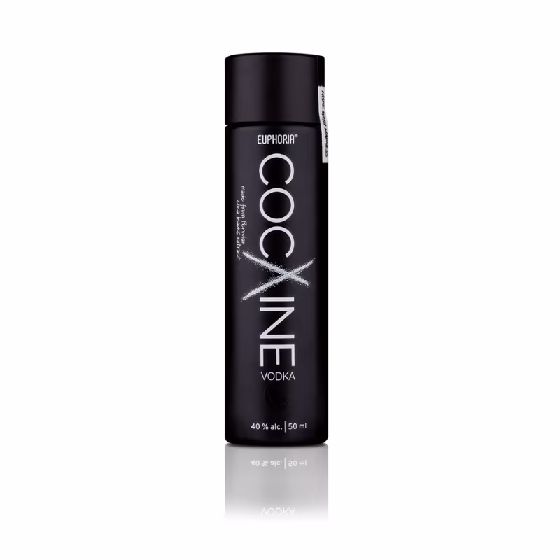Euphoria Cocxine Vodka 40% 0.05 l MINI