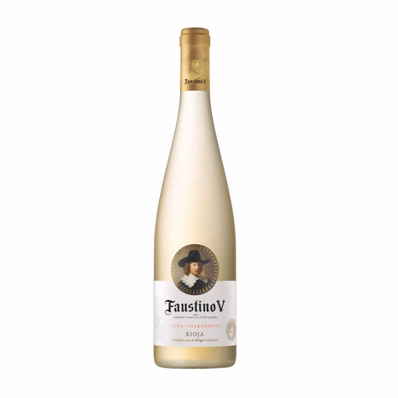 Faustino V Viura Chardonnay Rioja 11.5% 0.75 l