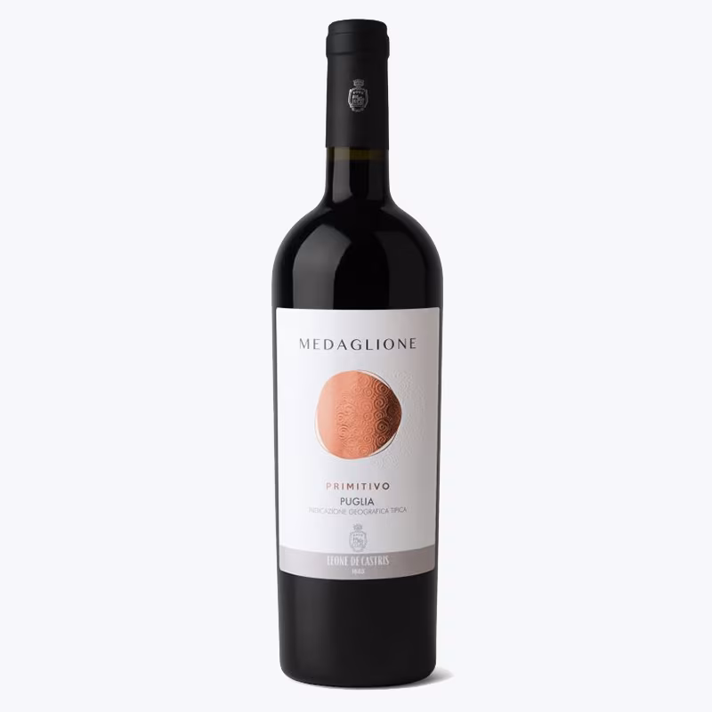 Il Medaglione Primitivo Puglia 13.5% 0.75 l