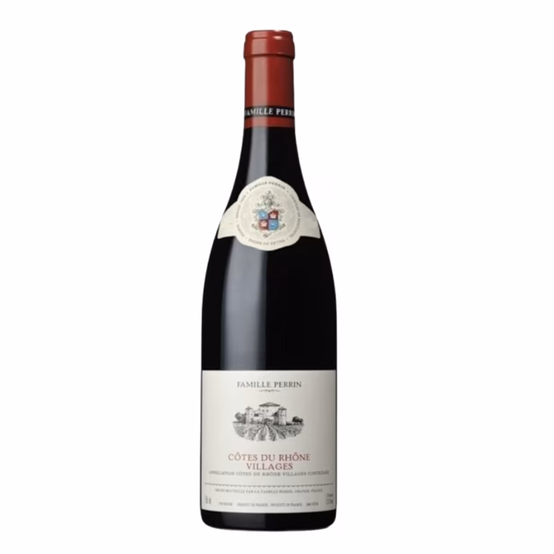 Famille Perrin Les Crus Cotes Du Rhone Villages 14.5% 0.75 l