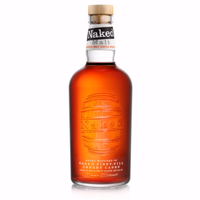 Famous Naked Malt Scotch Whisky 40% 0.7 l