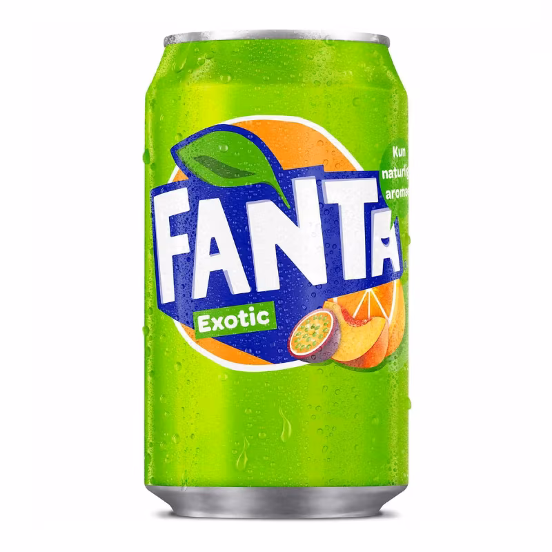 Fanta Exotic Fruit Punch 24×0.33l