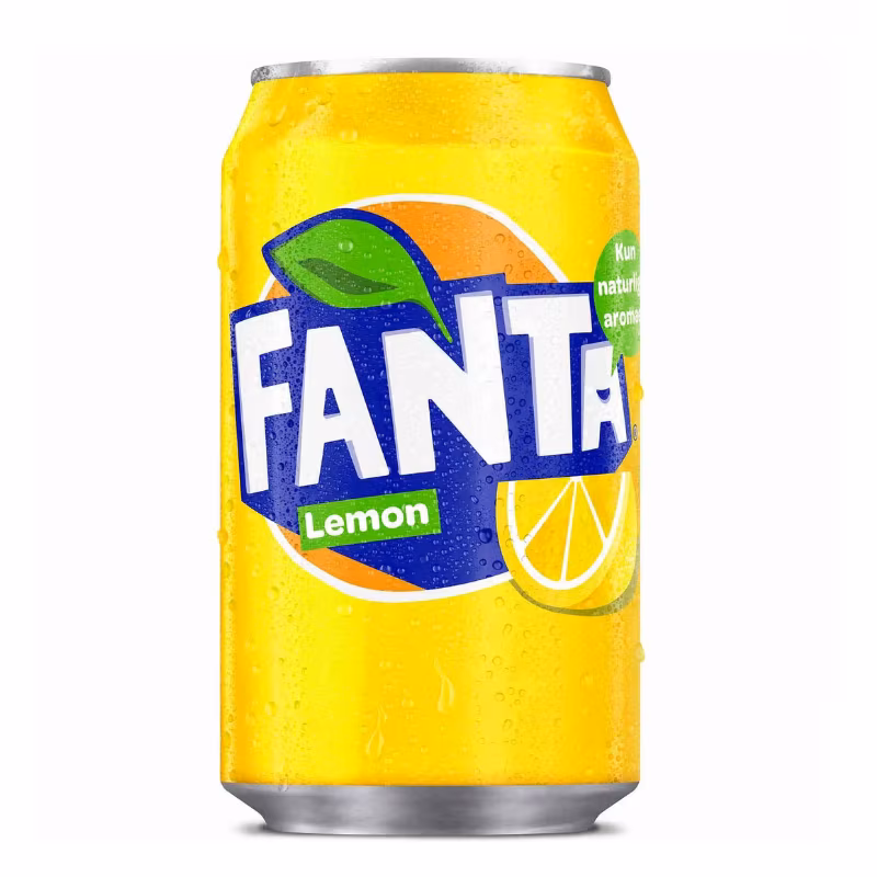 Fanta Lemon 24×0.33 l