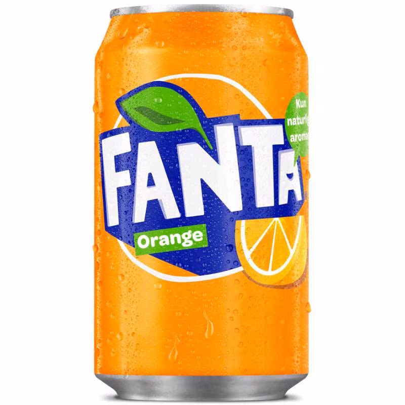 Fanta Orange 24×0.33 l