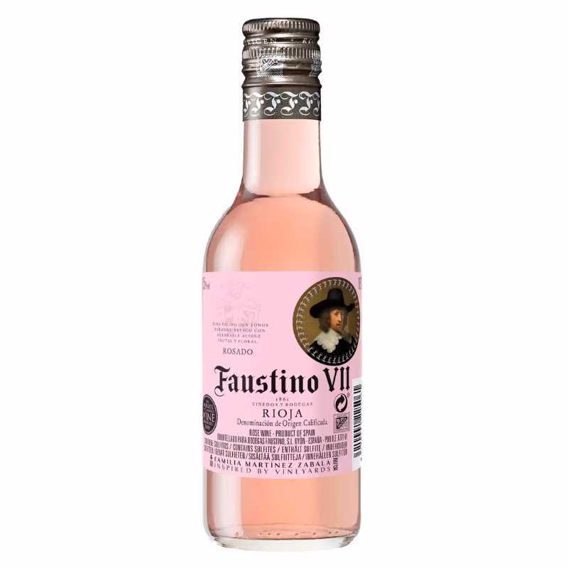 Faustino VII Rosé 13.5% 0.187 l