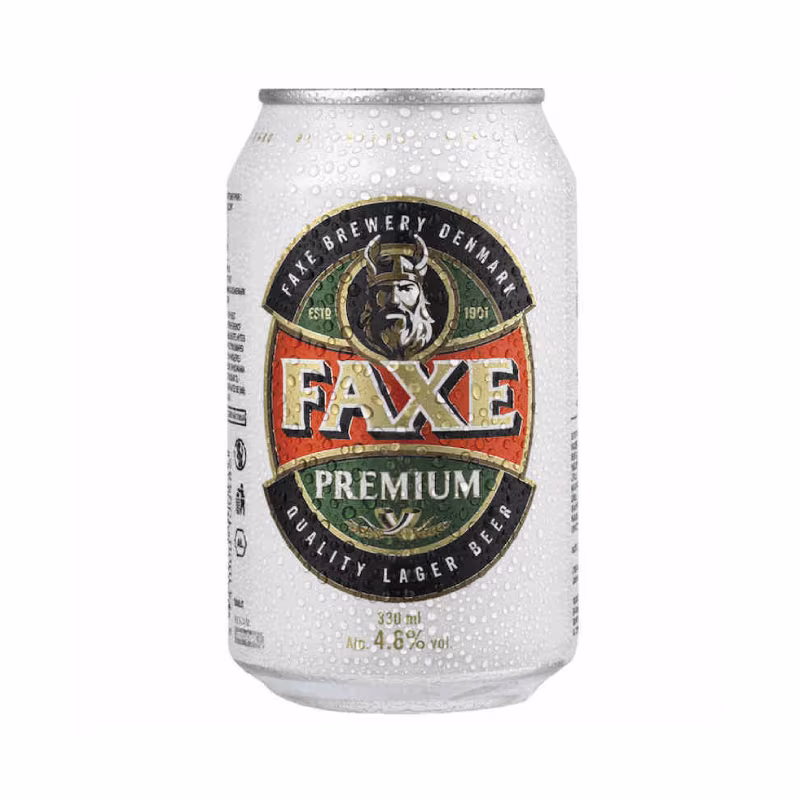 Faxe Premium 4.6% 24×0.33 l