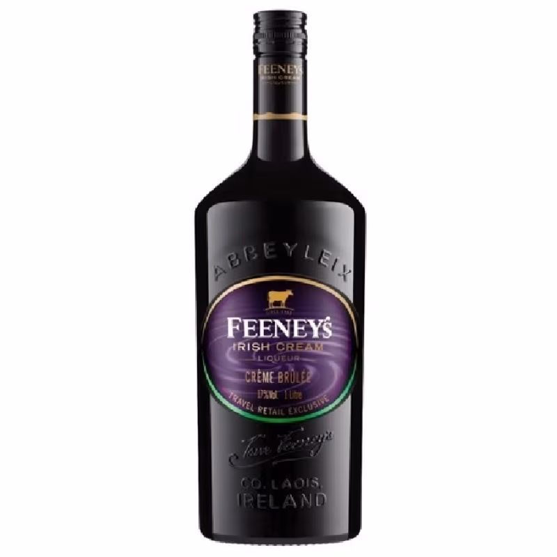 Feeney’s Irish Creme Brulee  Liqueur 17% 1 l