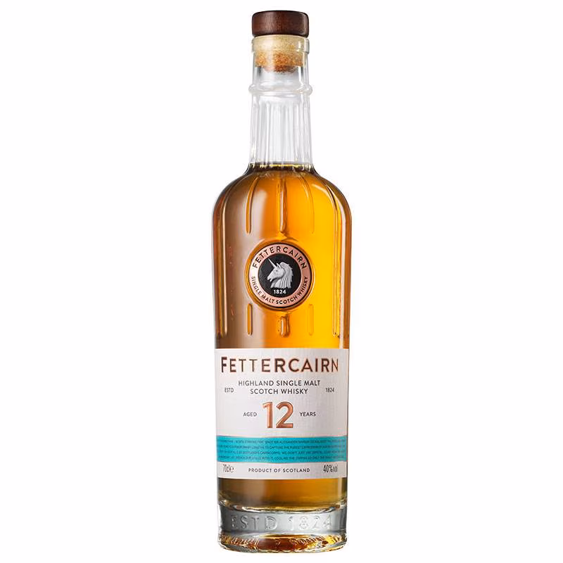 Fettercairn 12 YO Highland Single Malt Scotch Whisky 40% 0.7 l