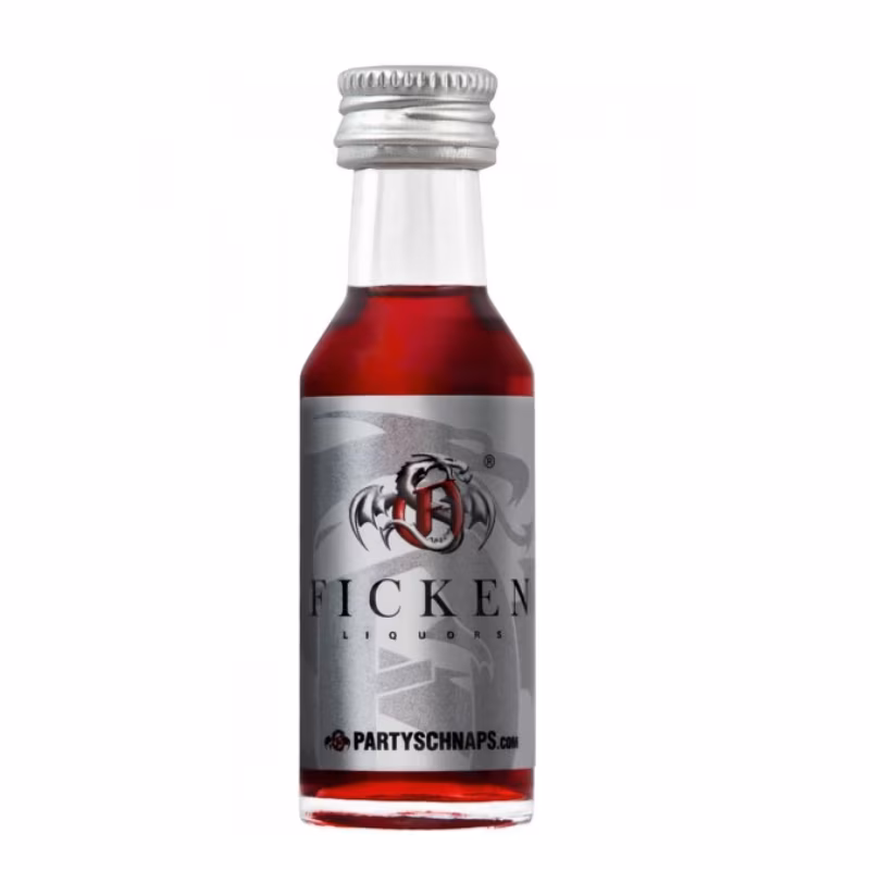 Ficken Likör Jostabeerenlikör 15% 0.02 l MINI
