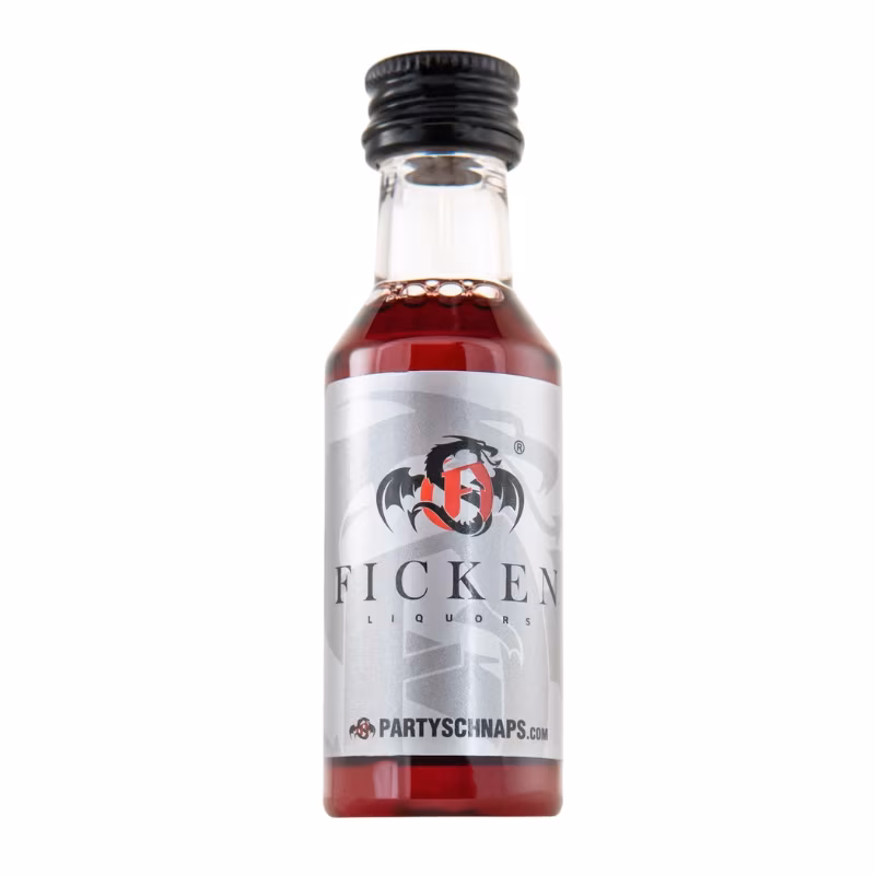 Ficken Likör Jostabeerenlikör 15% 0.03 l MINI