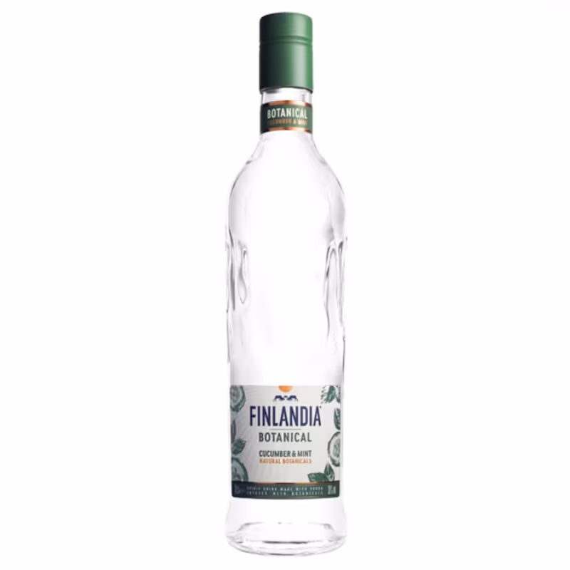 Finlandia Botanical Cucumber Mint 30% 1 l