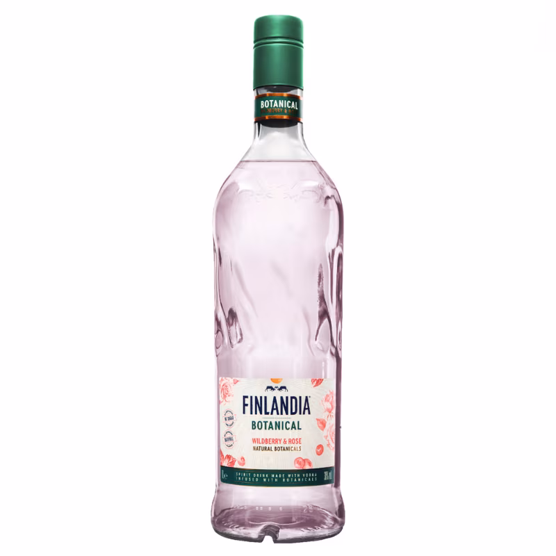 Finlandia Botanical Wildberry & Rose 30% 1 l