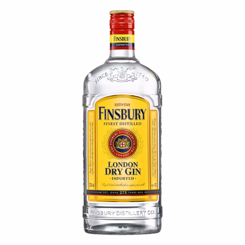 Finsbury London Dry Gin 37.5% 0.7 l