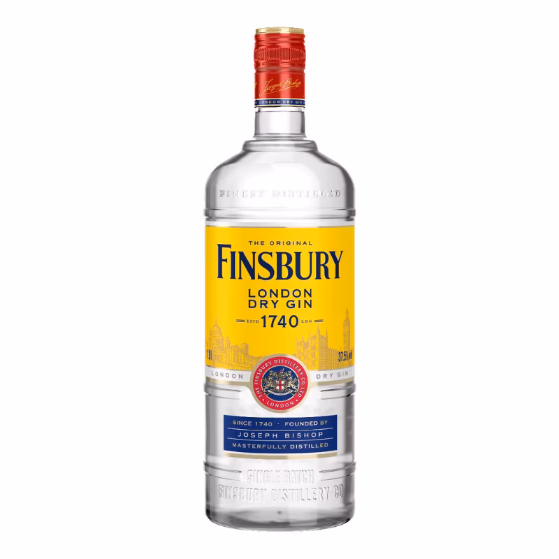 Finsbury Gin 37.5% 1 l