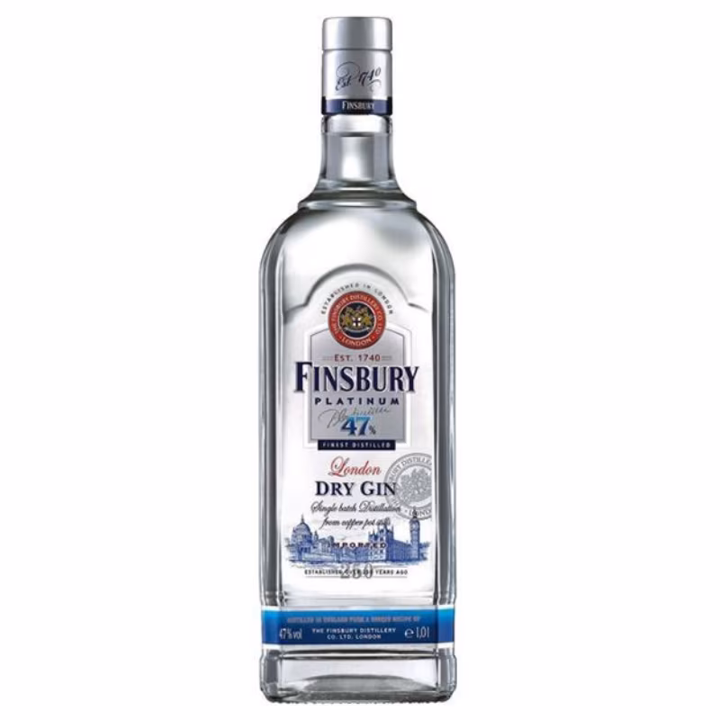 Finsbury Platinum Gin 47% 1 l