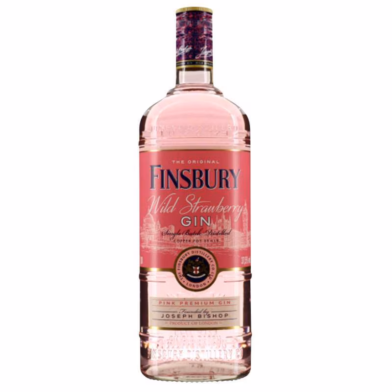 Finsbury Wild Strawberry Gin 37.5% 1 l