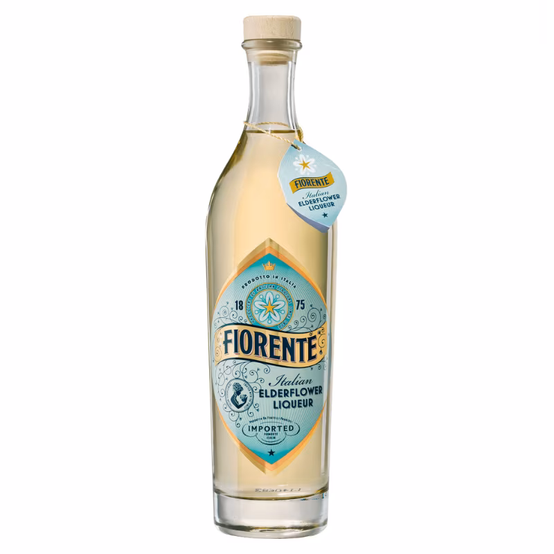 Fiorente Elderflower Liqueur 20% 0.5 l
