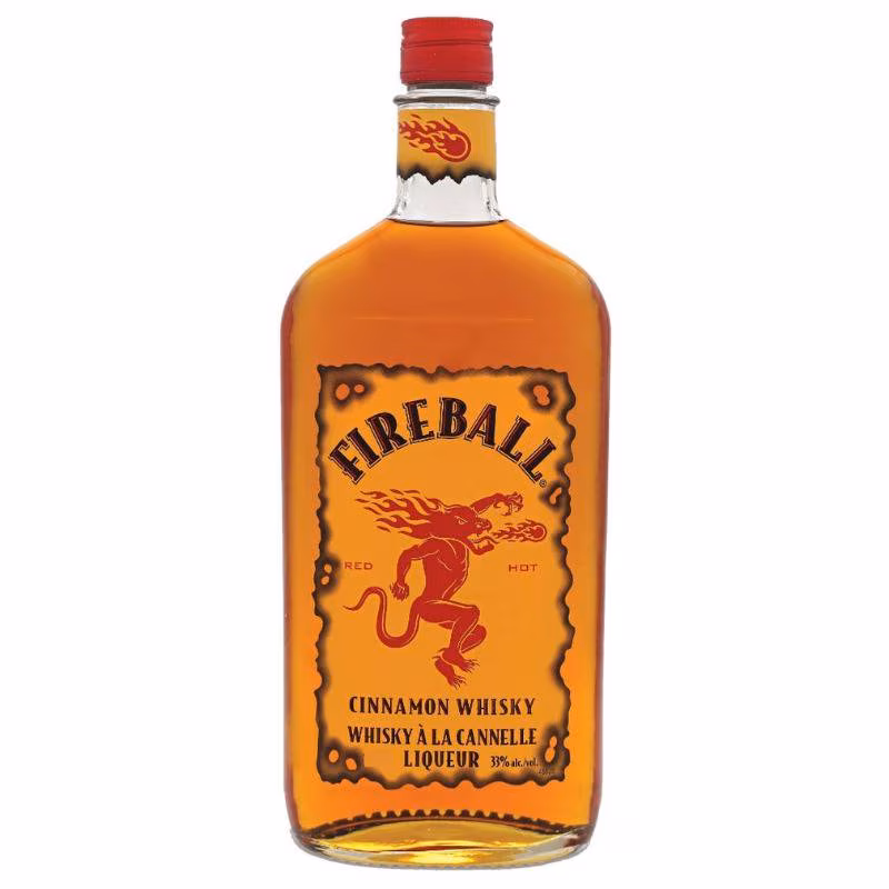 Fireball Cinnamon & Whisky 33% 1 l