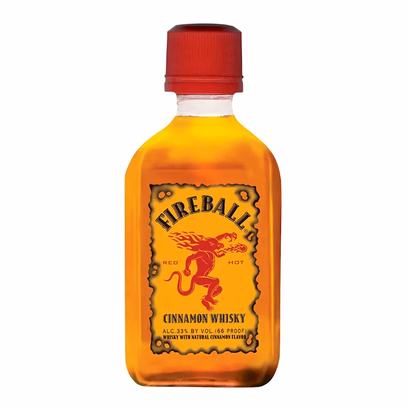 Fireball Cinnamon&Whisky Flavour Liqueur 33% 0.05 l MINI