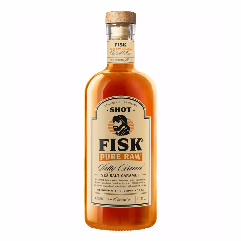 Fisk Pure Raw Gin Mango 16.4% 0.7 l