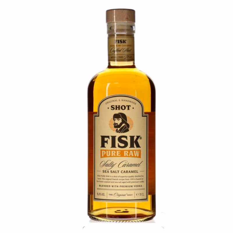 Fisk Pure Raw Salty Caramel 16.4% 0.7 l