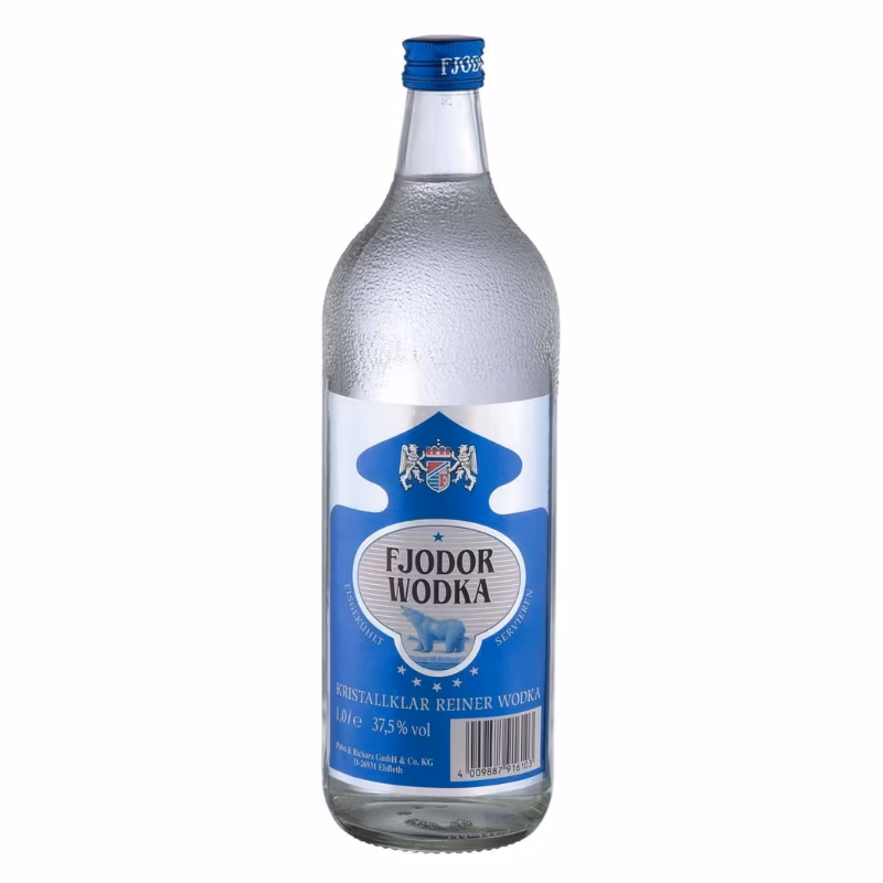 Fjodor Vodka 40% 1 l