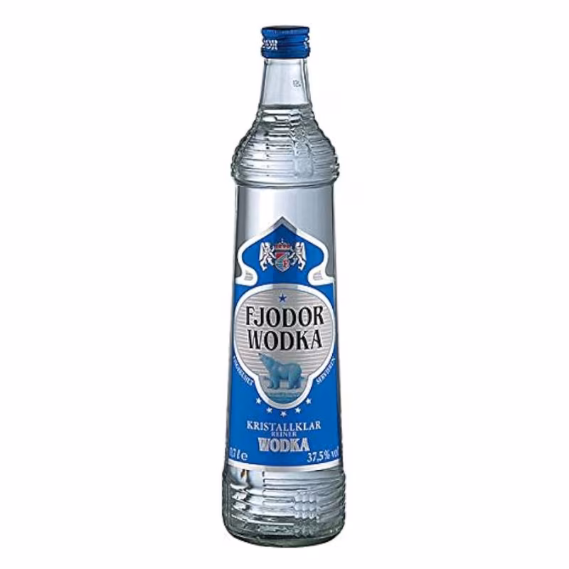 Fjodor Vodka 37.5% 0.7 l