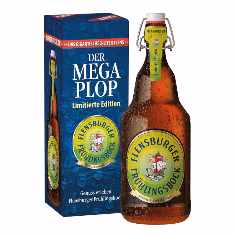 Flensburger Frühlingsbock Mega Plop 6.9% 2 l