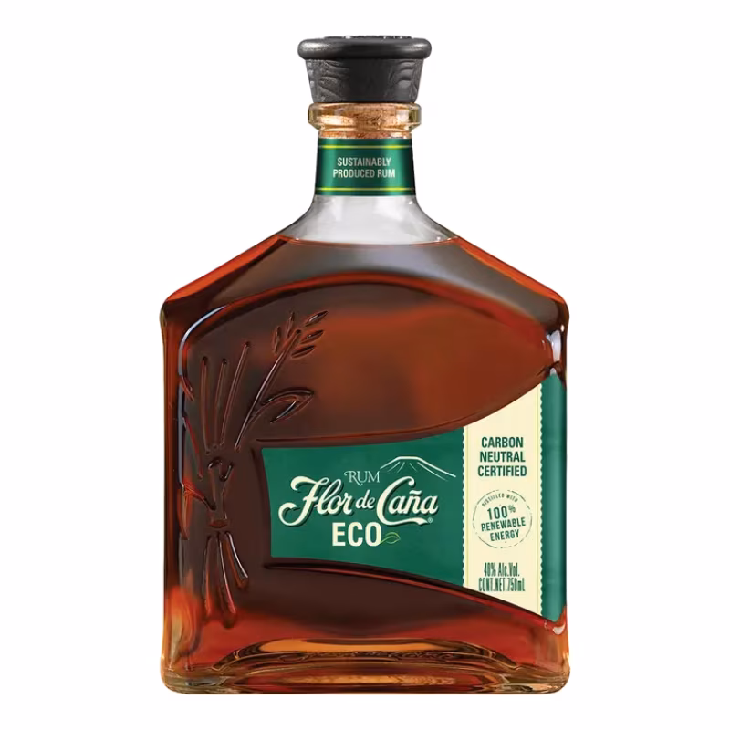 Flor De Cana Eco 40%, 0.7 l