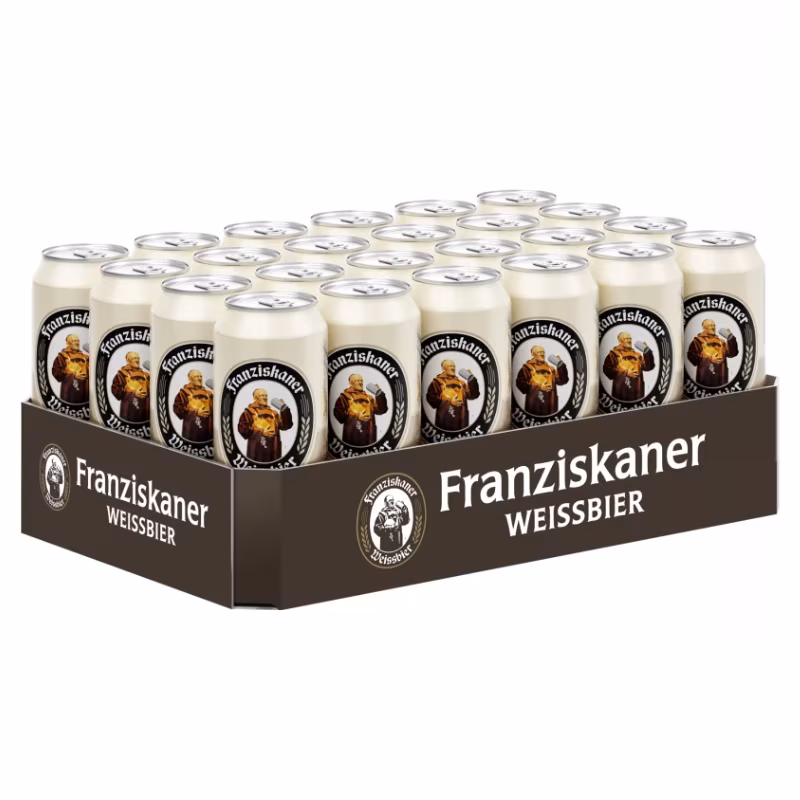 Franziskaner Hefeweizen Hell 5% 24×0.5 l
