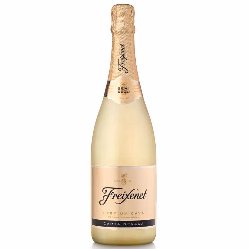 Freixenet Premium Cava Carta Nevada Semi Seco 11.5% 0.75 l