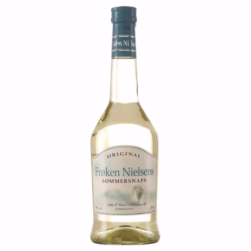 Frøken Nielsen Sommersnaps 38% 0.5 l