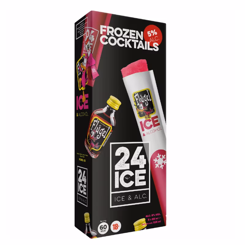Frozen Cocktails Flügel 5-pack 5% 0.325 l
