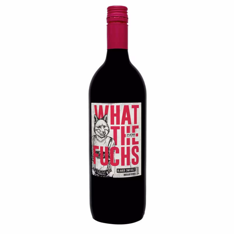 Fuchs Blauer Zweigelt Burgenland 13% 1 l
