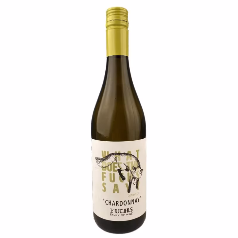 Fuchs Chardonnay Burgenland 12.5% 0.75 l