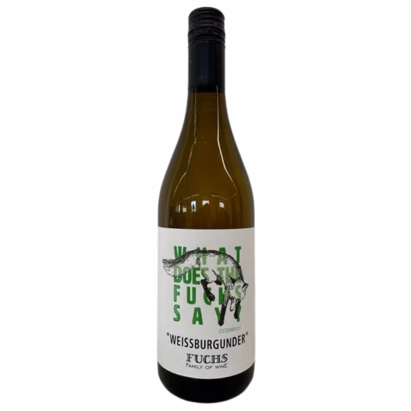 Fuchs Weißburgunder Steiermark 12.5% 0.75 l