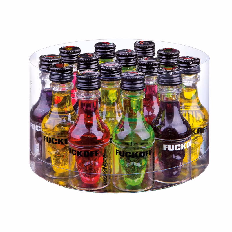 Fuckoff Likör Mix 15% 16×0.02 l