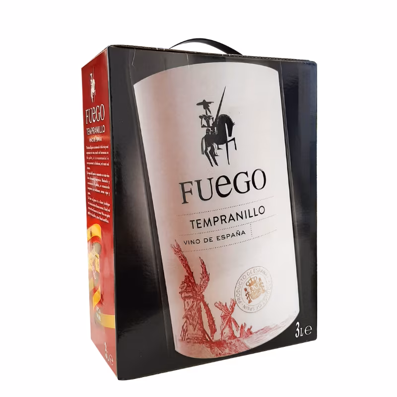 Fuego Tempranillo 14% 3 l BIB