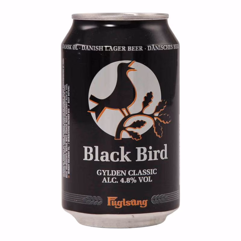 Fuglsang Blackbird 4.8% 24×0.33 l