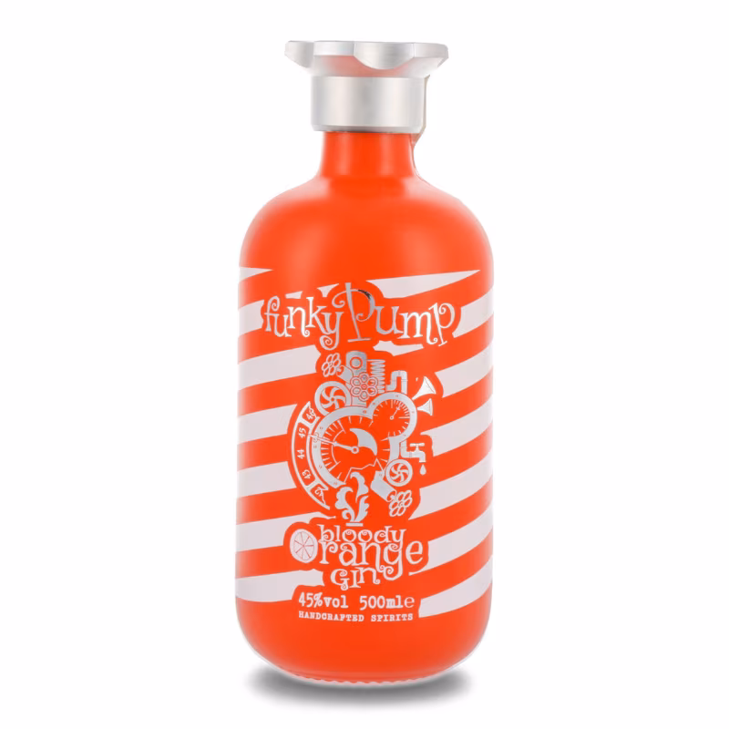 Funky Pump Bloody Orange Gin 45% 0.5 l